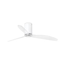 Вентилятор  Faro MINI TUBE FAN M Белый глянцевый/прозрачный вентилятор DC SMART арт. 132291