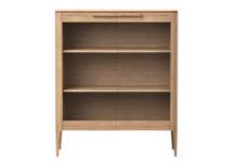 Витрина Ellipsefurniture Витрина Type oak стеклянная высота 120 см (натуральный дуб) арт. TY010201010101