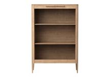 Витрина Ellipsefurniture Витрина Type oak стеклянная высота 150 см (натуральный дуб) арт. TY010201020101