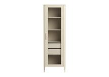 Витрина Ellipsefurniture Витрина Type oak стеклянная высота 200 см R (молочный) арт. TYR10206030101