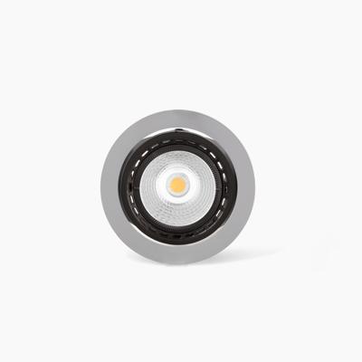 Встраиваемый светильник Faro Встраиваемый светильник Mini Optic серый LED MEAT 25W 4000K 56є арт. 134112