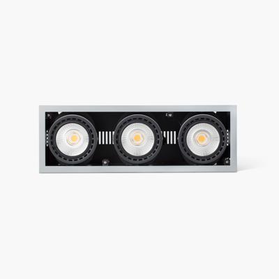 Встраиваемый светильник Faro Встраиваемый светильник Mini Colin-3 серый LED CRI95 54-75W 2700K 20° арт. 134057