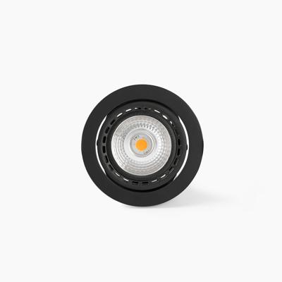 Встраиваемый светильник Faro Встраиваемый светильник Mini Optic черный LED FASHION 18-25W 3100K 20є арт. 134089