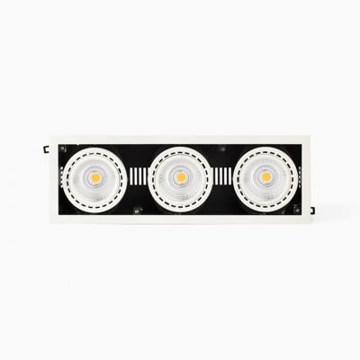 Встраиваемый светильник Faro Встраиваемый светильник Mini Colin-3 белый LED 54-75W 2700K 20° арт. 134048