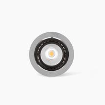 Встраиваемый светильник Faro Встраиваемый светильник Mini Optic серый LED MEAT 25W 4000K 56є арт. 134112