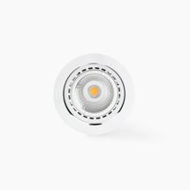 Встраиваемый светильник Faro Встраиваемый светильник Mini Optic белый LED MEAT 25W 4000K 56є арт. 134161