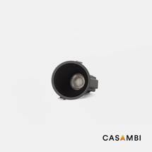 Встраиваемый светильник Faro Tulipa Черный встраиваемый даунлайт ASIM 7W 36° 3000K CRI90 Casambi арт. 134490