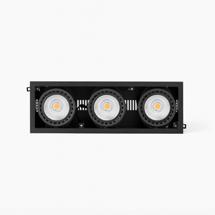 Встраиваемый светильник Faro Встраиваемый светильник Mini Colin-3 черный LED CRI95 54-75W 2700K 20° арт. 134156