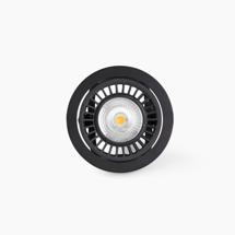 Встраиваемый светильник Faro Встраиваемый светильник Optic черный LED FASHION 24-36W 3100K 20є арт. 127605