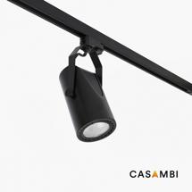 Встраиваемый светильник Faro Встраиваемый светильник Mini Sigma черный LED 84CM 18W 3000K арт. 125731