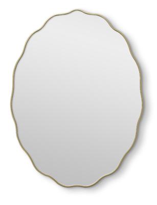 Зеркало Art-Zerkalo Fancy Oval Gold Зеркало в тонкой раме Smal арт. SM193GL