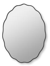 Зеркало Art-Zerkalo Fancy Oval Black Зеркало в тонкой раме Smal арт. SM193BL