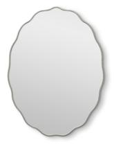 Зеркало Art-Zerkalo Fancy Oval Silver Зеркало в тонкой раме Smal арт. SM193SL