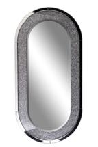 Зеркало Garda Decor KFG152 Зеркало овальное в раме из кристаллов 60*120см арт. KFG152