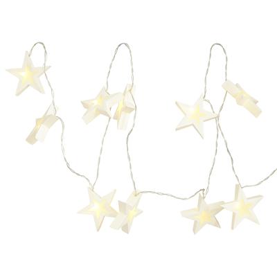 Декор Tkano Гирлянда светодиодная bright stars из коллекции new year essential арт. TK23-NY_STR0002