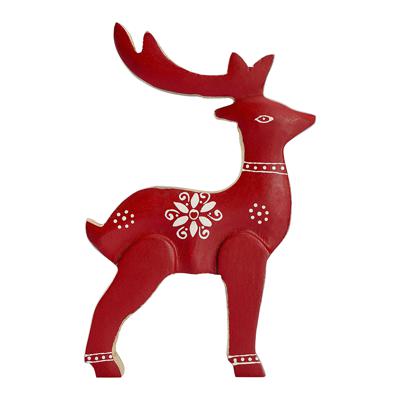 Декор Tkano Декор новогодний reindeer rudolph из коллекции new year essential, 20 см арт. TK23-NY_CTD0002