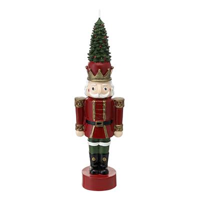 Декор Tkano Свеча декоративная nutcracker из коллекции new year essential, 25,5 см арт. TK24-NY_CND0007