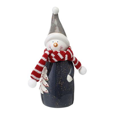 Декор Tkano Декор новогодний happy snowman из коллекции new year essential, 18 см арт. TK24-NY_STA0001