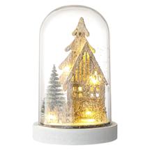 Декор Tkano Декор новогодний с подсветкой snowy town из коллекции new year essential арт. TK23-NY_LIGHT001