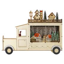 Декор Tkano Декор новогодний с подсветкой festive truck из коллекции new year essential арт. TK23-NY_LIGHT002