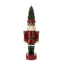 Декор Tkano Свеча декоративная nutcracker из коллекции new year essential, 25,5 см арт. TK24-NY_CND0007