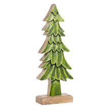 Декор Tkano Декор новогодний nordic tree из коллекции new year essential, 20 см арт. TK24-NY_CTR0003