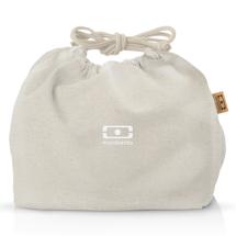 Емкости для хранения Monbento Мешочек для ланча mb pochette, natural cream арт. 22180046