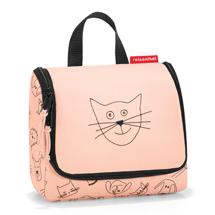 Емкости для хранения Reisenthel Органайзер детский toiletbag s cats and dogs rose арт. IO3064