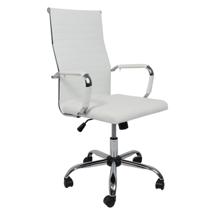 Кресло компьютерное AksHome Кресло поворотное ELEGANCE, LIGHT, ECO, белый арт. ZN-273782