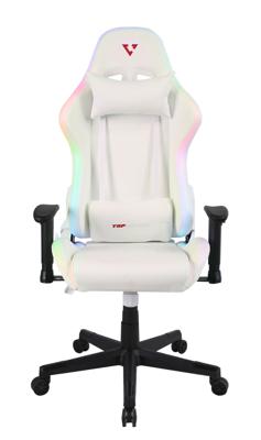 Кресло компьютерное TopChairs Кресло спортивное TopChairs GMM-080 белый на черной базе арт. УТ000039639