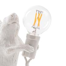 Лампочка Seletti Лампа светодиодная Mouse Lamp E14 арт. 15220L