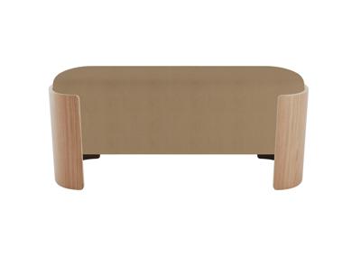 Мебель Ellipsefurniture Банкетка Lagom 100 см (бежевый, натуральный дуб) арт. LG010307500201