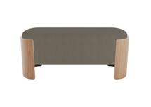 Мебель Ellipsefurniture Банкетка Lagom 100 см (капучино, натуральный дуб) арт. LG010315500201