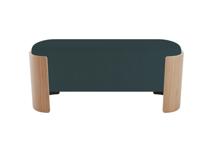 Мебель Ellipsefurniture Банкетка Lagom 100 см (синий, натуральный дуб) арт. LG010316500201