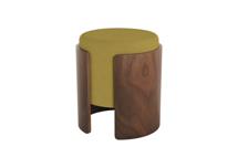 Мебель Ellipsefurniture Пуф Lagom (янтарный, орех) арт. LG010323590301