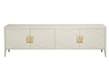 Мебель Garda Decor 151SV-00004 Тумба под TV бежевая 200*60*40см арт. 151SV-00004