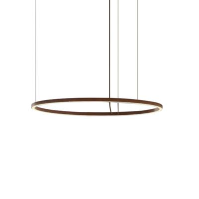 Подвесной светильник AXOLIGHT  Подвесной светильник U-Light 90 Rust Brown арт. SPULA090LEDRUXX