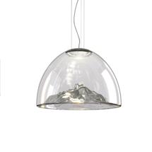 Подвесной светильник AXOLIGHT  Подвесной светильник SP MOUNTA Grey/Chrome арт. SPMOUNTAGRCRLED