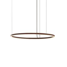 Подвесной светильник AXOLIGHT  Подвесной светильник U-Light 90 Rust Brown арт. SPULA090LEDRUXX