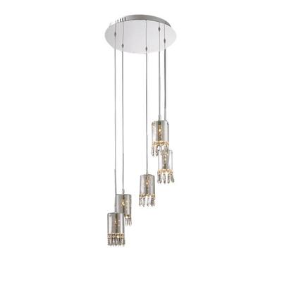 Подвесной светильник Delight Collection Подвесной светильник Crystal Tube 5 арт. MD2544/5R