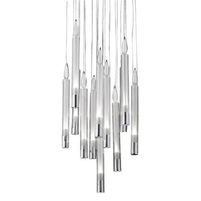 Подвесной светильник Delight Collection Подвесной светильник P68094-13 chrome арт. P68094-13 chrome