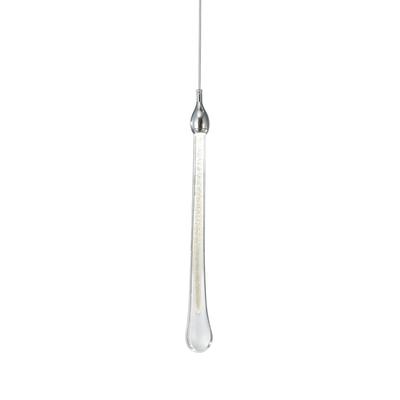 Подвесной светильник Delight Collection Подвесной светильник Teardrop 1 chrome арт. OM801670-1-CH