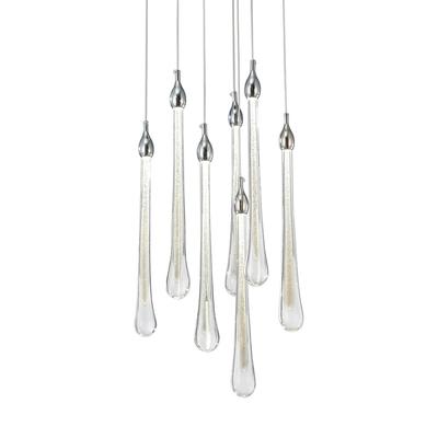 Подвесной светильник Delight Collection Подвесной светильник Teardrop 7 chrome арт. OM801670-7-CH