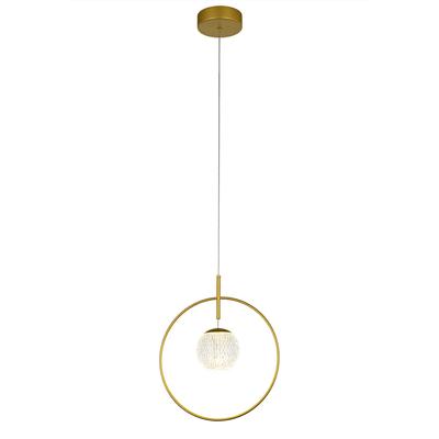 Подвесной светильник Delight Collection Подвесной светильник MD21001043-1A gold арт. MD21001043-1A gold