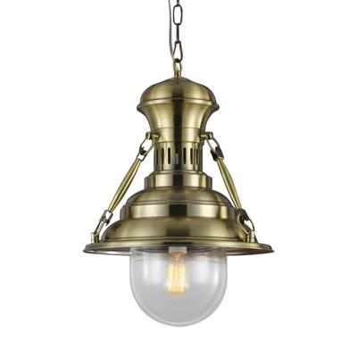 Подвесной светильник Delight Collection Подвесной светильник KM046P brass арт. KM046P brass