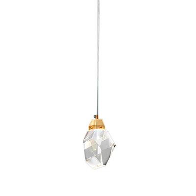 Подвесной светильник Delight Collection Подвесной светильник Crystal rock 1 gold арт. OM820083-1G (MD-020B-1 gold)