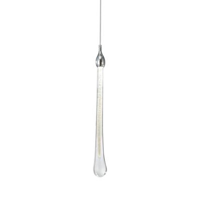 Подвесной светильник Delight Collection Подвесной светильник Teardrop 1 chrome арт. OM801670-1-CH