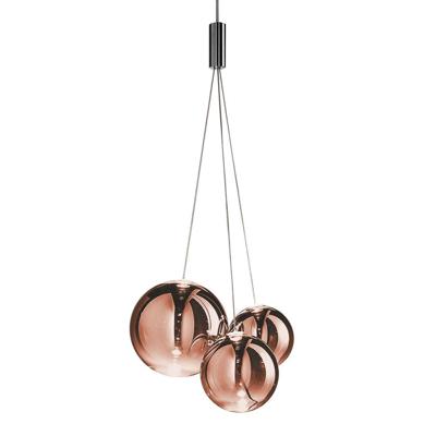 Подвесной светильник Delight Collection Подвесной светильник 19152P/3 rose gold арт. 19152P/3 rose gold