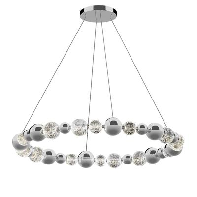 Подвесной светильник Delight Collection Подвесной светильник MD21001002-1F chrome арт. MD21001002-1F chrome