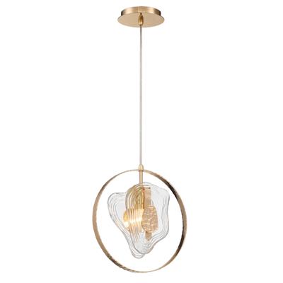 Подвесной светильник Delight Collection Подвесной светильник P60669-1 gold/clear арт. P60669-1 gold/clear